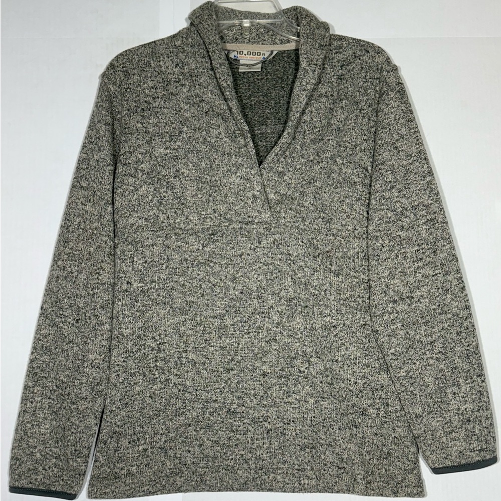 10000 Ft Above Sea Level Sweater Size M